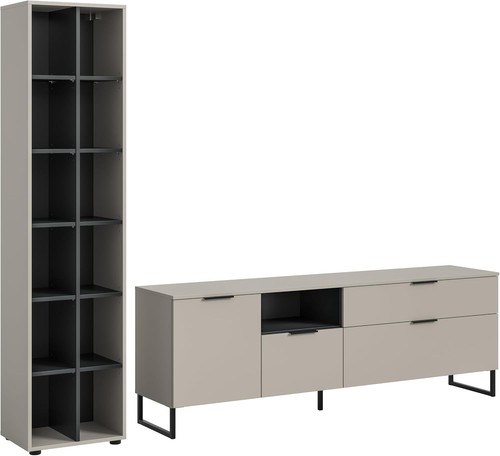 Xonox wohnzimmer noida tlg - xonox,