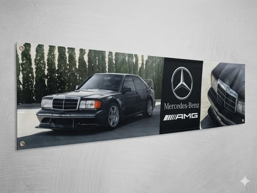 Garage banner 180x45 - banner, cm