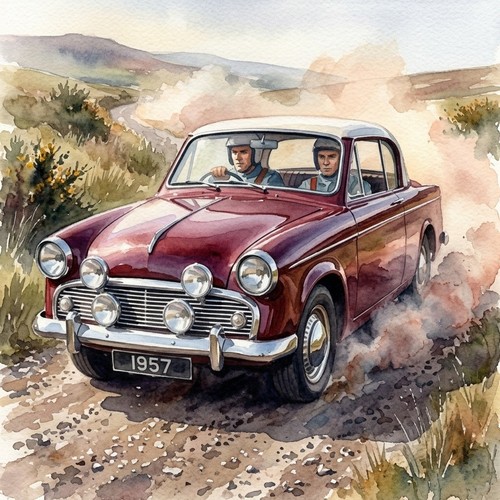 Sunbeam rapier oldtimer - sunbeam,