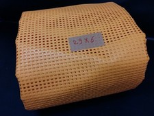 LKW-Plane, Gewebeplane: 2,90m x 6,00 -- Orange -- 1,4mm dick -- Windschutz