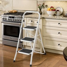 Trittleiter klappbar 3 stufig