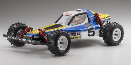 Kyosho optima 4wd elektro - 1:10,