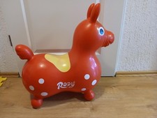 Rody rot Hüpfpferd Hüpftier Hüpfball Hüpfpony Hüpfer Hüpfpferdchen