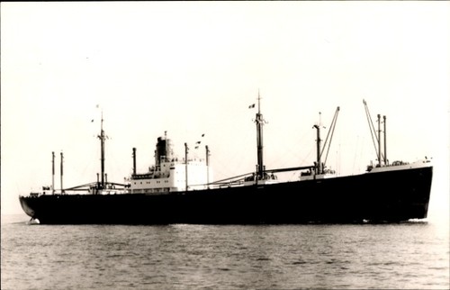 Frachtschiff nabob - ms,