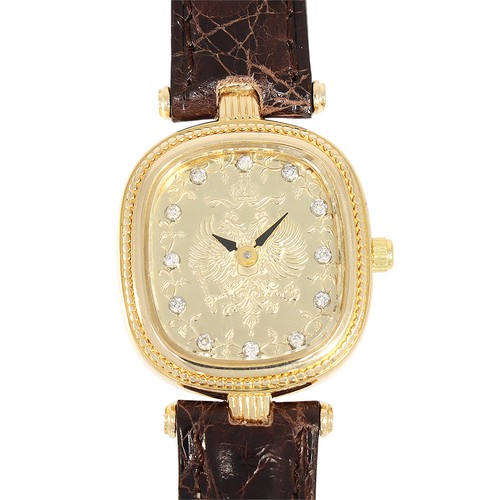 Damenarmbanduhr mit faberge - mit,