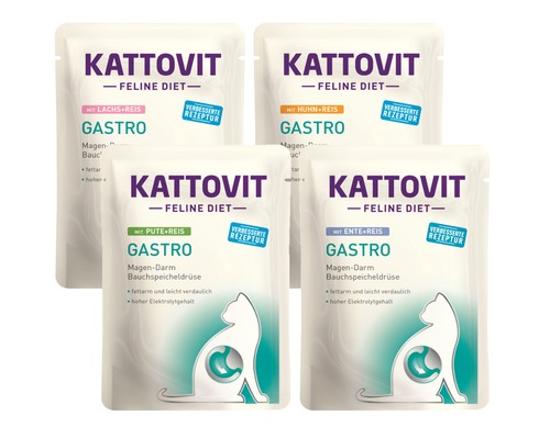 Kattovit feline diet gastro - diet, |