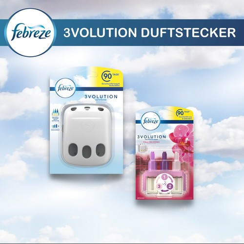 Febreze 3volution duftstecker - febreze,