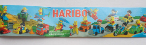 Haribo fahrzeuge die - haribo, bären