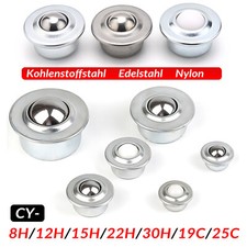 Kugelrolle Rollenbahn Förderband Kugelrollenlager Tragrollen Transportrollen