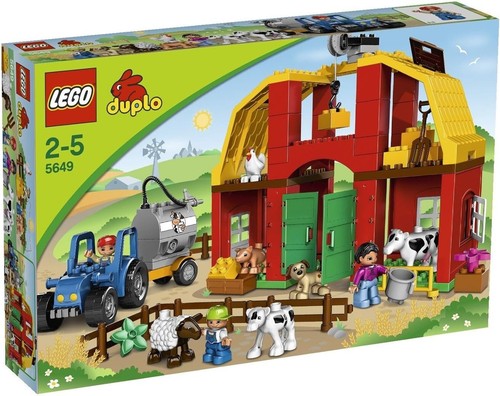 Big farm lego duplo 5649 - big,