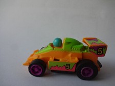 Sammler Auto / Oranger Formel 1 Rennwagen - 50 mm