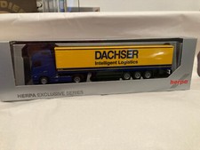 Herpa  DACHSER INTELLIGENT Logistics Volvo FH GI. XL SZ  Tr.MessWerbemodell 2023