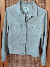 Eddie bauer damen lederjacke - bauer,