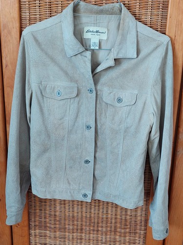 Eddie bauer damen lederjacke - bauer,