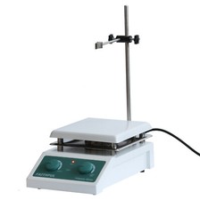 Magnetrührer mit Heizplatte