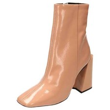 Shellys London Nude Lackleder