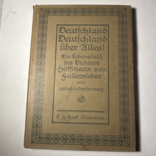 Deutschland Deutschland Über