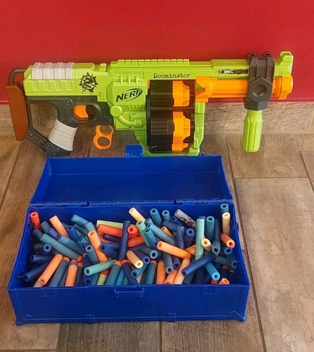 Nerf gun blaster - nerf, zombie