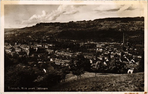 Cpa lorrach germany - ak,