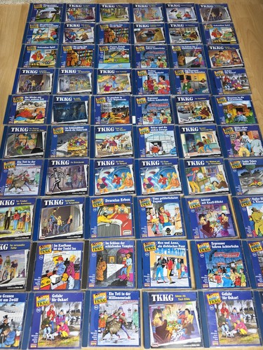 Xxl sammlung 60x tkkg - xxl,