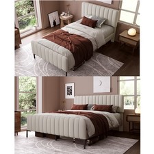 Polsterbett Bettgestell mit