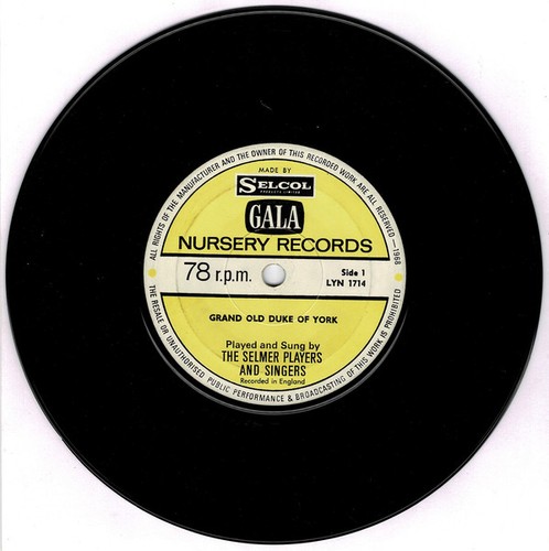 The selmer players and - the,
