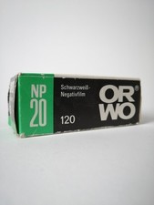Schwarzweiß-Negativfilm ORWO