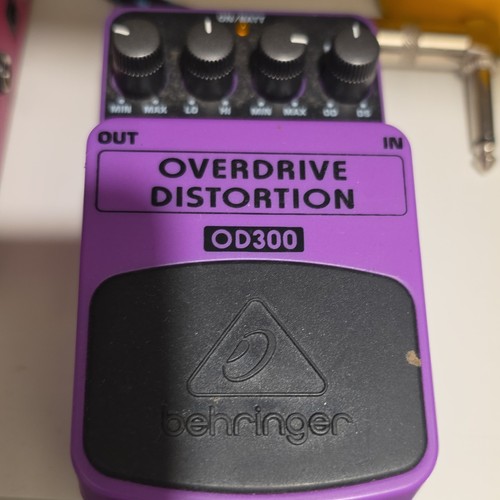 Behringer od300 overdrive - behringer,