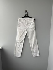 Jil Sander White Pants