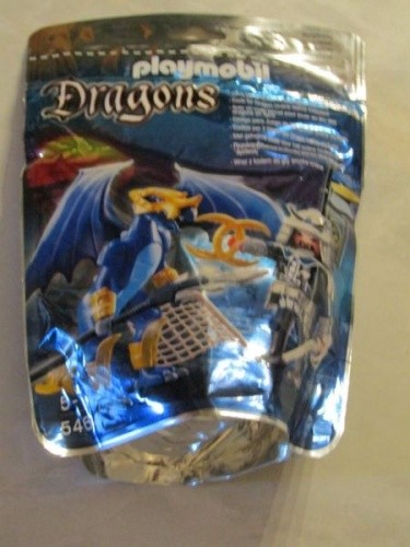 Playmobil 5464 ice dragon - dragon, mit