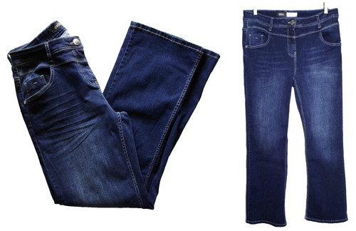Cecil jeans bootcut - cecil, hohe
