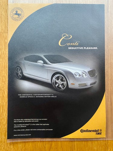 Continental reifen bentley - continental, gt