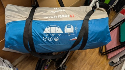 Familienzelt quechua arpenaz - familienzelt,