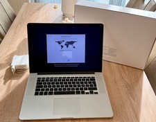 Apple MacBook Pro 15,4 Retina