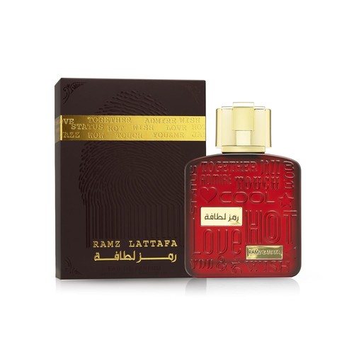 Ramz lattafa gold eau - ramz,