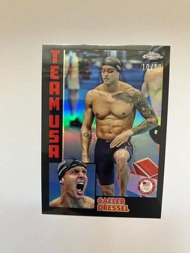 Caeleb dressel 2024 - dressel, topps