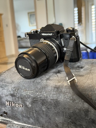 Nikon nikkormat schwarz 4 - nikkormat,
