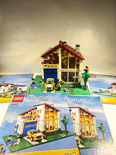 Lego creator 31012 haus mit - 31012,