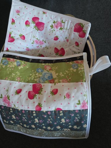 Ofenhandschuhe topflappen set - topflappen,