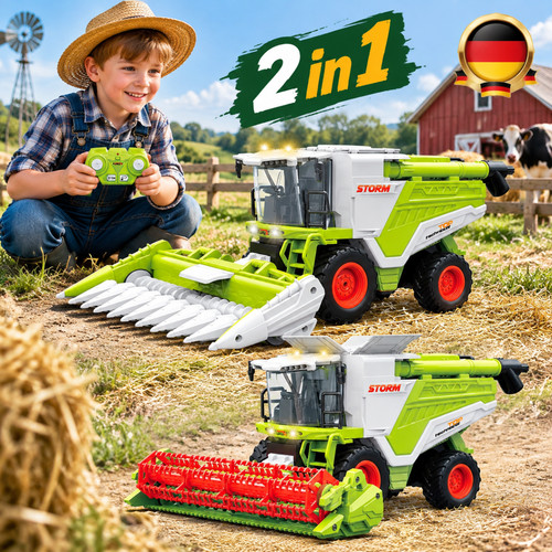 Rc traktor - 1, rc-traktor