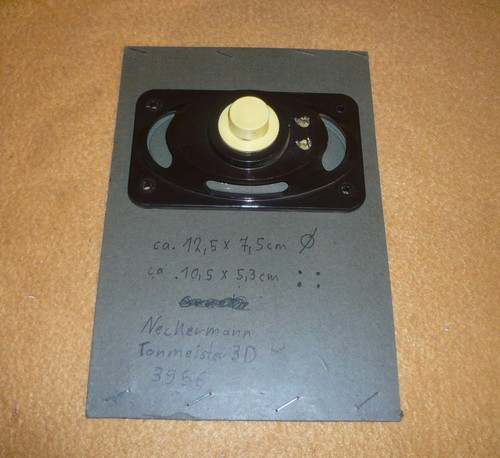 Lautsprecher aus neckermann - lautsprecher,
