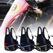 Rippenschutzweste für Kinder, Brustschutz Kart für Kinder,