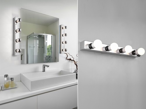 Retro badezimmer wandleuchte - badezimmer,