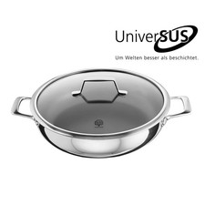 Schmorpfanne Pfanne Schulte-Ufer Astral UniverSUS Oberfläche + Deckel Ø32cm