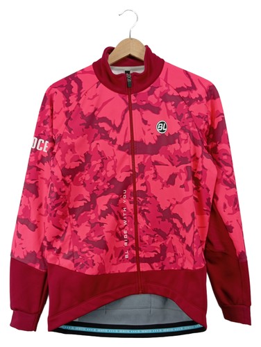 Blutsgeschwister radjacke pink - blutsgeschwister,
