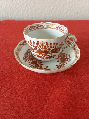Meissen mokkatasse mit - mokkatasse,