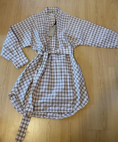 Burberry hemdblusenkleid neu - burberry,