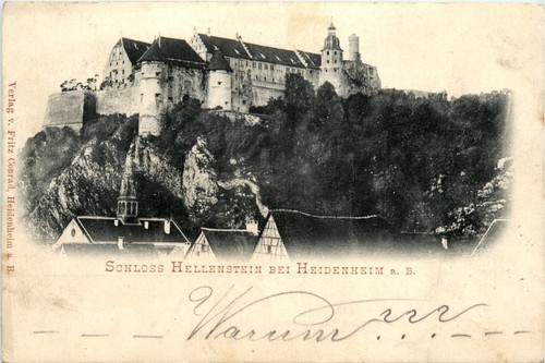 Schloss hellenstein bei - schloss,