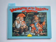 ARPI | Weihnachten bei den Wichteln und Trollen | altes BILDERBUCH KINDERBUCH