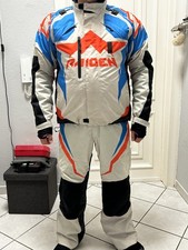 Motorradanzug Icon Raiden Enduro mit Protektoren Jacke XL und Hose L